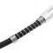 Microphone Instrument Câble audio stéréo jack 6.3mm TRS mâle à mâle 20m