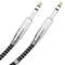 Microphone Instrument Câble audio stéréo jack 6.3mm TRS mâle à mâle 20m