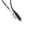 Instrument microphone stéréo Câble audio jack 6,3 mm TRS mâle à 2m Femme