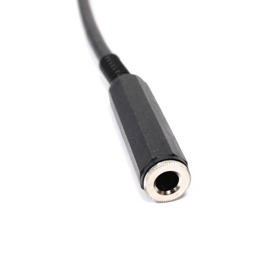 Instrument microphone stéréo Câble audio jack 6,3 mm TRS mâle à 2m Femme