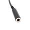 Instrument microphone stéréo Câble audio jack 6,3 mm TRS mâle à 2m Femme
