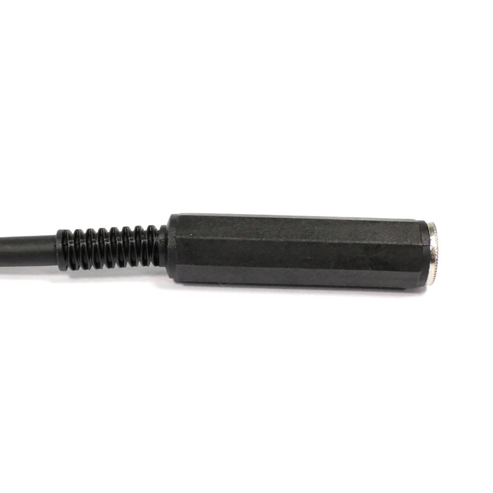Instrument microphone stéréo Câble audio jack 6,3 mm TRS mâle à 2m Femme