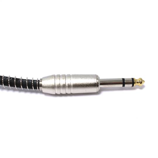 Instrument microphone stéréo Câble audio jack 6,3 mm TRS mâle à 2m Femme
