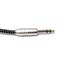 Instrument microphone stéréo Câble audio jack 6,3 mm TRS mâle à 2m Femme