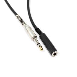 Instrument microphone stéréo Câble audio jack 6,3 mm TRS mâle à 15m Femme