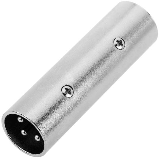 Audio-Adapter XLR-3-polige XLR-Stecker auf 3-polig