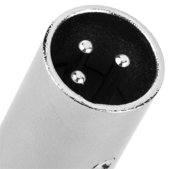 Audio-Adapter XLR-3-polige XLR-Stecker auf 3-polig