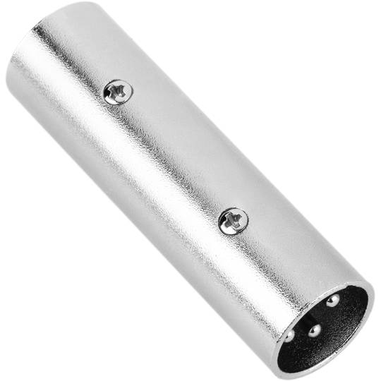 Audio-Adapter XLR-3-polige XLR-Stecker auf 3-polig