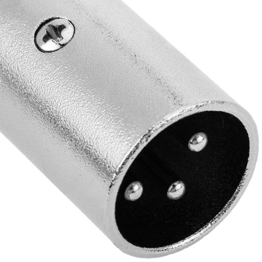 Audio-Adapter XLR-3-polige XLR-Stecker auf 3-polig