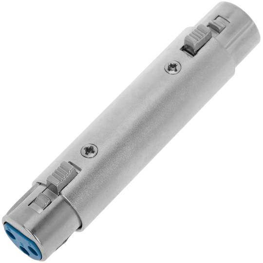 Audio adattatore XLR 3-pin femmina XLR 3-pin femmina