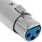 Audio adattatore XLR 3-pin femmina XLR 3-pin femmina