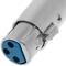 Audio adattatore XLR 3-pin femmina XLR 3-pin femmina