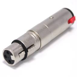 Thender 48-206 coppia connettori XLR jack 3 pin