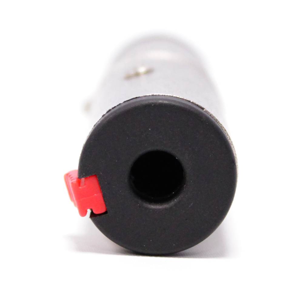 Adattatore audio XLR 3-pin femmina a jack 6,3 millimetri femminile