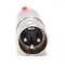 Audio Adapter XLR 3-pin männlich zu weiblich 6,3 mm Klinke