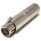 XLR5 XLR3 adaptador macho para fêmea