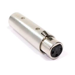 Adapter XLR3 Buchse auf XLR5 Stecker