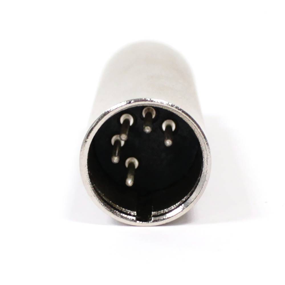 Adaptateur XLR3 femelle vers XLR5 mâle