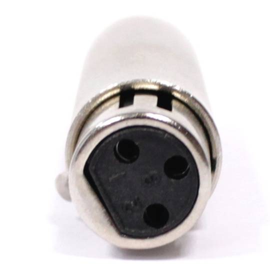 Adaptateur XLR3 femelle vers XLR5 mâle