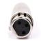 Adaptateur XLR3 femelle vers XLR5 mâle