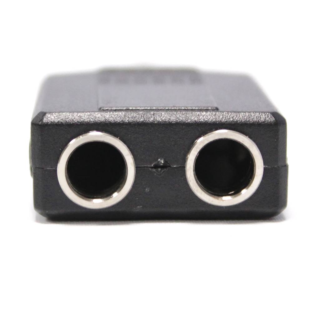 Duplicator 6.3mm mono audio jack 6.3mm male to female 2xjack