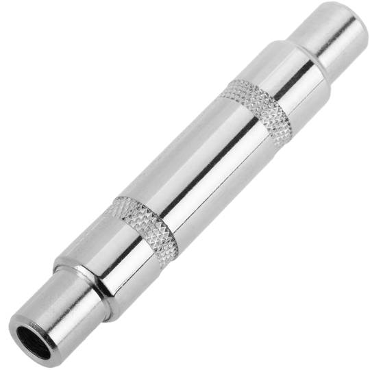 Adapter audio jack mono 6,3 mm żeńskie na metalowe żeńskie