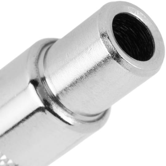 Adapter audio jack mono 6,3 mm żeńskie na metalowe żeńskie