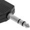 Powielacz stereo audio TRS 1xjack 6.3mm męski na 2xjack 6.3mm żeński