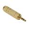 Audio-Adapter 6,3-mm-Stereo-Klinkenbuchse-weiblich-zu-Mann-Miniklinke 3,5 mm-