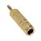 Audio-Adapter 6,3-mm-Stereo-Klinkenbuchse-weiblich-zu-Mann-Miniklinke 3,5 mm-