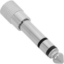 Adaptador àudio estèreo TRS jack-6.3mm-mascle a minijack-3.5mm-femella