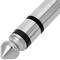 Adattatore audio stereo da jack maschio da 6,3 mm a minijack femmina da 3,5 mm