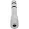 Adattatore audio stereo da jack maschio da 6,3 mm a minijack femmina da 3,5 mm