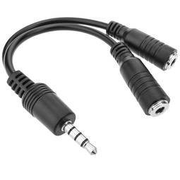 Replicator headset-microphone mobile phone and tablet 4-pin