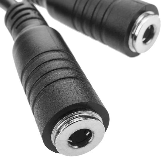 Replicator headset-microphone mobile phone and tablet 4-pin