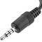 Replicator headset-microphone mobile phone and tablet 4-pin