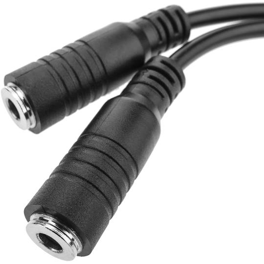 Replicator headset-microphone mobile phone and tablet 4-pin