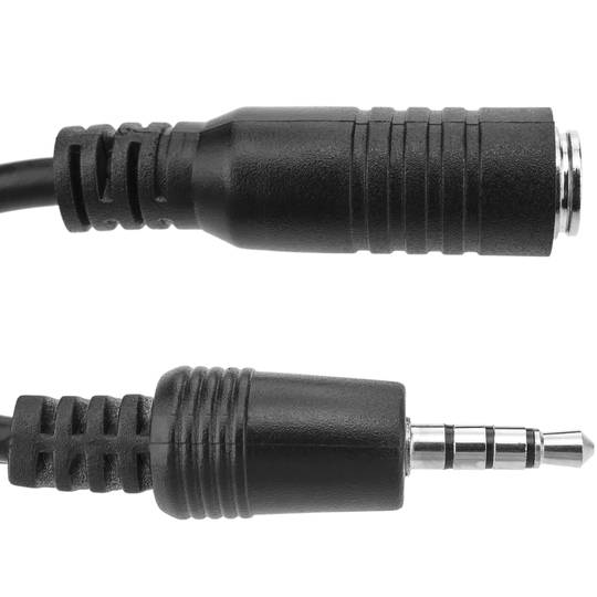 Replicator headset-microphone mobile phone and tablet 4-pin