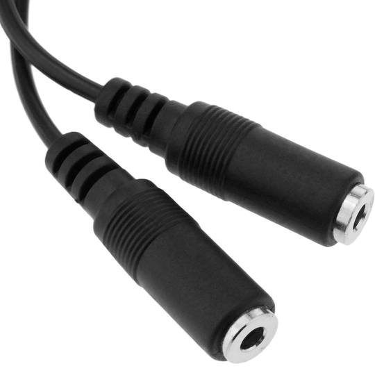 3 Ring AV Cable Lead Mini Jack 3.5mm Male to 3.5 4 Pole SENT TODAY 