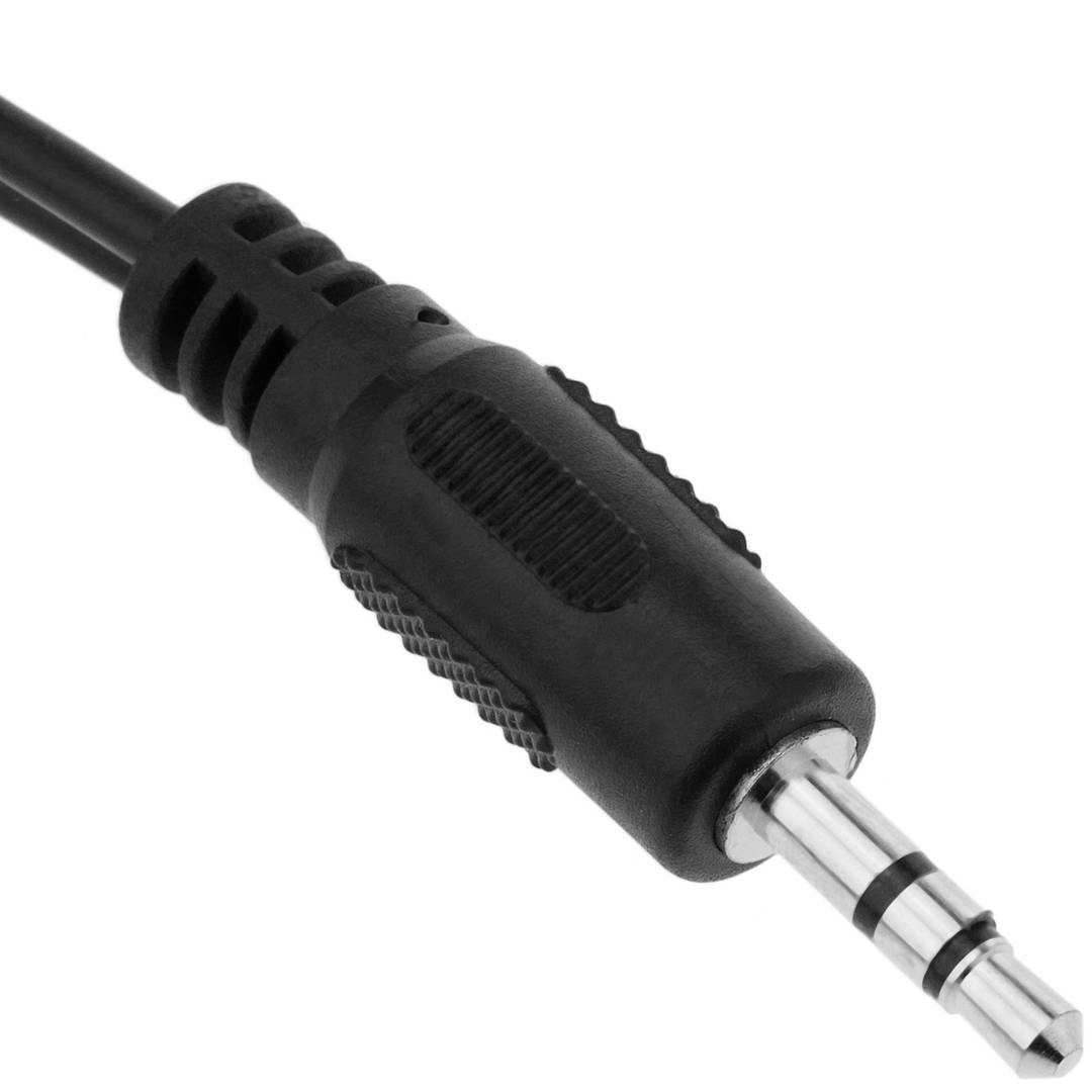 Double Jack 3.5 MM Audio Jack and USB adapter 192-63400