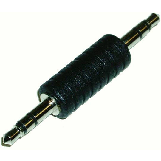 Adaptador Audio Estàreo (Jack-3.5mm-M/M)
