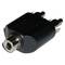 Stereo Audio Adapter (Jack-3.5mm-H/2 x RCA-M)