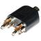 Stereo Audio Adapter (Jack-3.5mm-H/2 x RCA-M)
