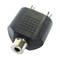 Stereo Audio Adapter (Jack-3.5mm-H/2 x RCA-H)