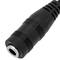 Duplicator stereo audio adapter 3.5mm minijack minijack male 2 female 3.5mm 10cm