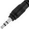 Duplicator stereo audio adapter 3.5mm minijack minijack male 2 female 3.5mm 10cm