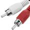 Stereo Audio Adapter (Jack-3.5mm-H/2 x RCA-M) 10cm