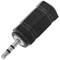 Adaptador Audio Estéreo (Jack-3.5mm-H / Jack-2.5mm-M)