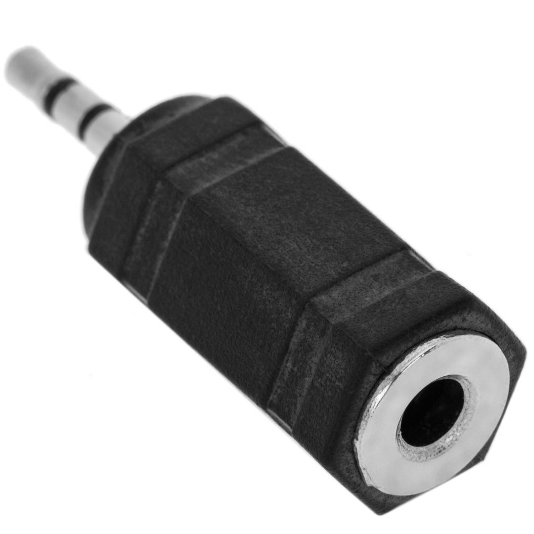 Adaptador Audio Estéreo (Jack-3.5mm-H / Jack-2.5mm-M)