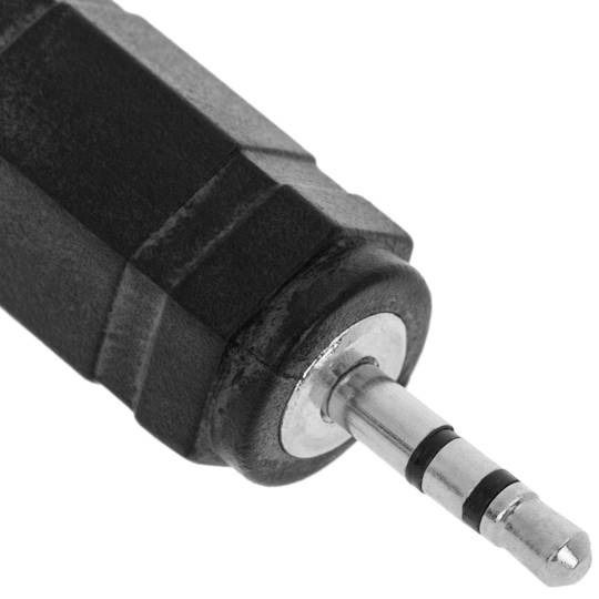 Adaptador Audio Estéreo (Jack-3.5mm-H / Jack-2.5mm-M)